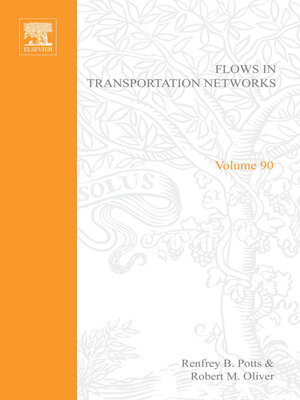 cover image of Flows in Transportation Networks